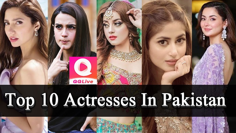 nữ diễn viên Pakistan xinh đẹp