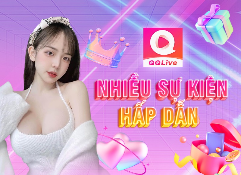 sự kiện app Idol show QQlive