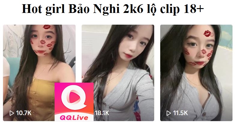 Hot girl Bảo Nghi 2k6